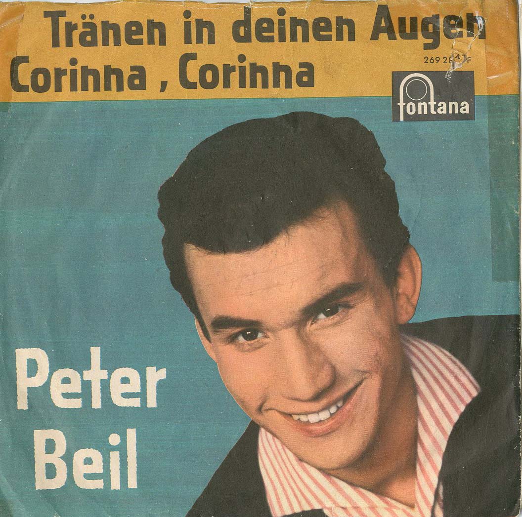 Albumcover Peter Beil - Corinna Corinna / Tränen in deinen Augen
