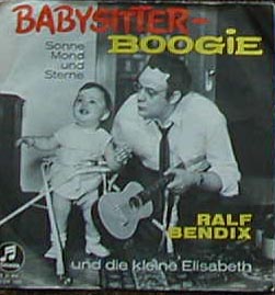 Albumcover Ralf Bendix - Babysitter Boogie / Sonne, Mond und Sterne