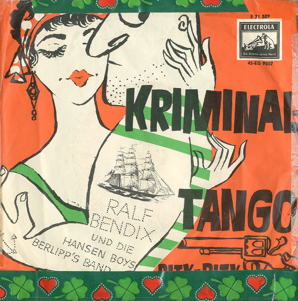 Albumcover Ralf Bendix - Kriminal-Tango / Pity Pity