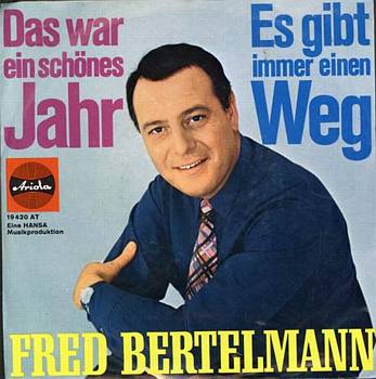 Albumcover Fred Bertelmann - Meine Heimat ist täglich woanders / Ihr zartes Lächeln