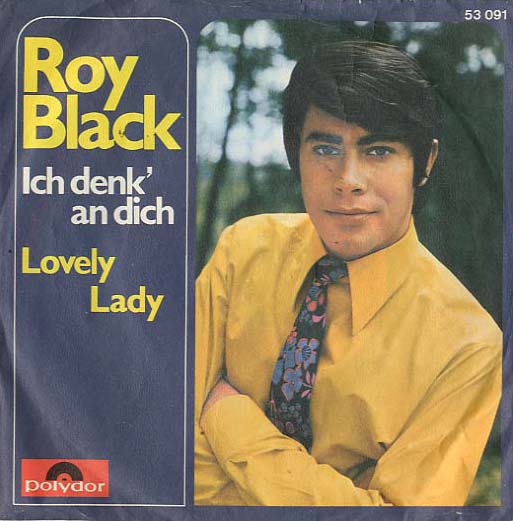 Albumcover Roy Black - Ich denk an dich / Lovely Lady