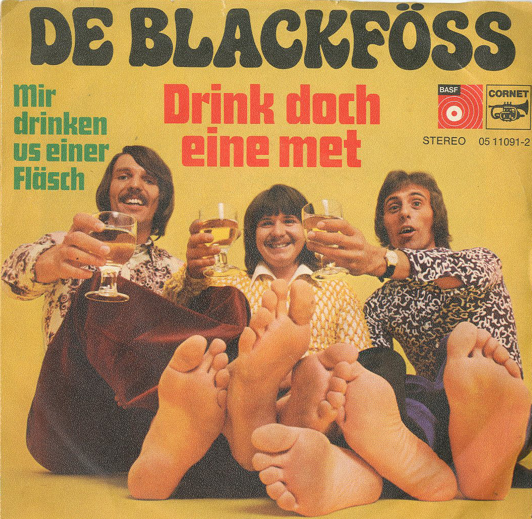 Albumcover Bläck Fööss - Drink doch eine met / Mir drinken us einer Fläsch