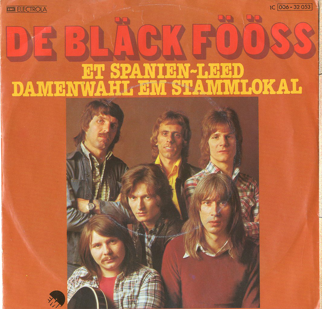 Albumcover Bläck Fööss - Et Spanien-Lied / Damenwahl em Stammlokal