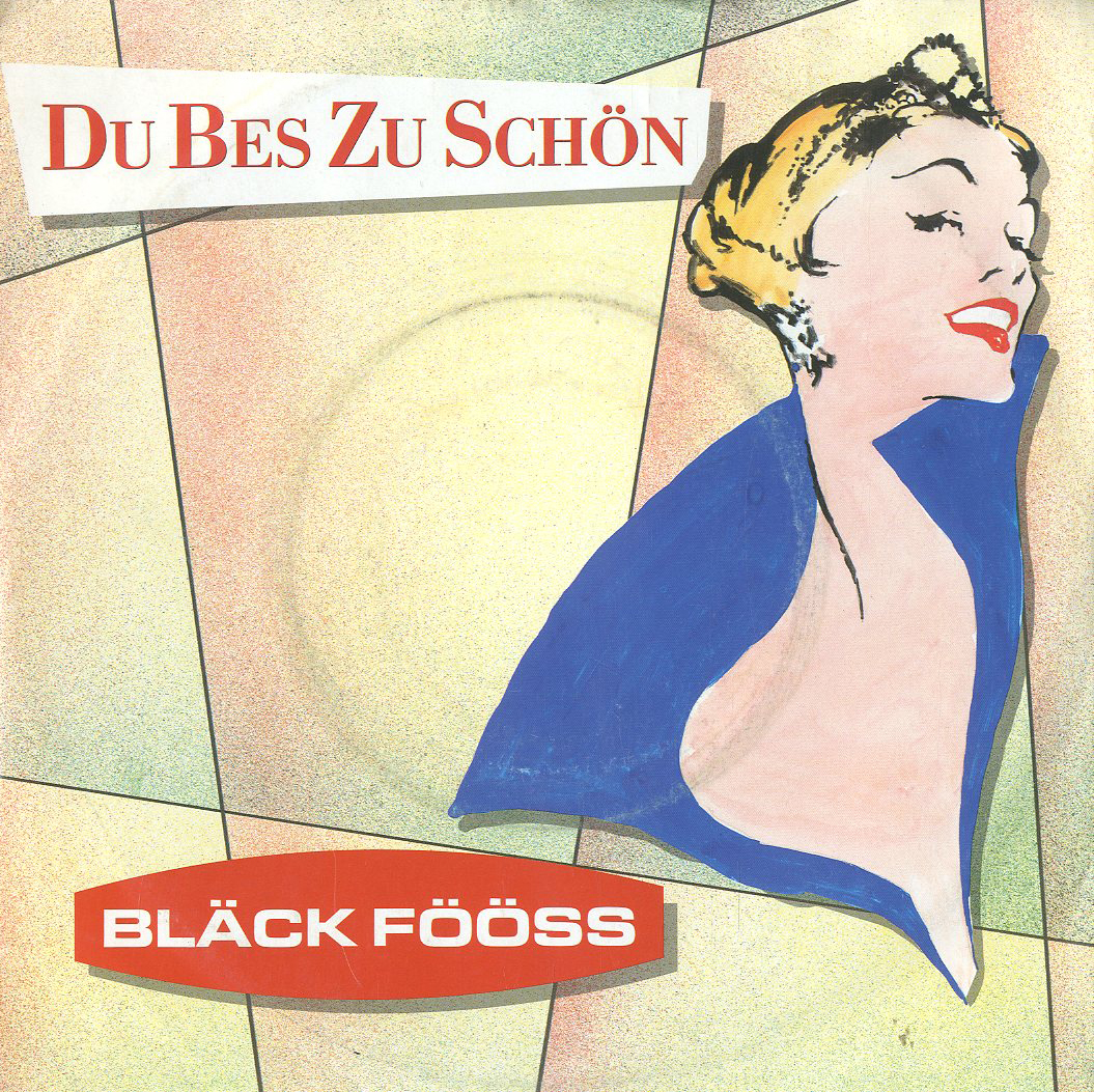 Albumcover Bläck Fööss - Du bes zu schön / Kölle am Rhing