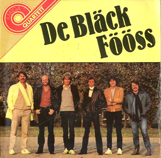 Albumcover Bläck Fööss - De Bläck Fööss (Amiga Quartett EP)