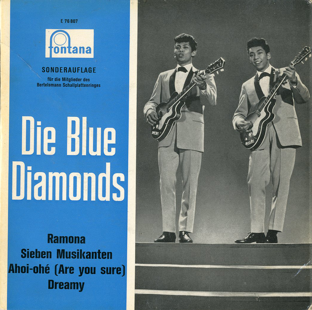 Albumcover Blue Diamonds - Die Blue Diamonds (EP)