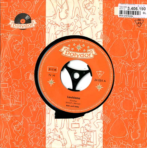 Albumcover Bob und Eddy - Louisiana / Kenny Jones