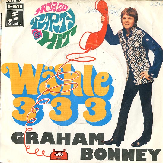 Albumcover Graham Bonney - Wähle 3 - 3 - 3 / Schneewittchen