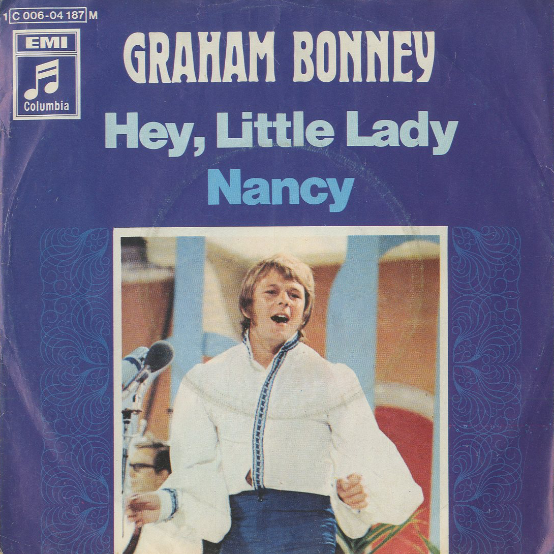Albumcover Graham Bonney - Hey Little Lady / Nancy