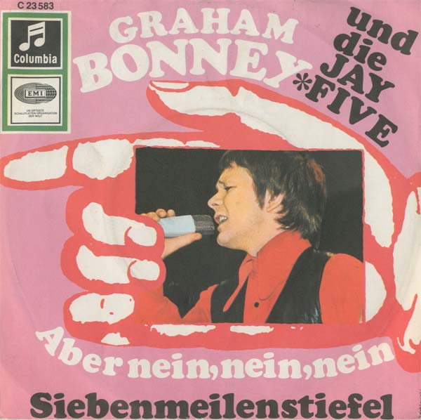 Albumcover Graham Bonney - Aber nein, nein, nein / Siebenmeilenstiefel
