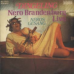 Albumcover Nero Brandenburg - Dingeling / Neros Gesang
