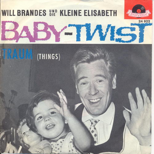 Albumcover Will Brandes - Baby Twist / Traum