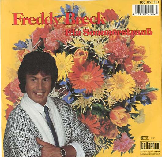 Albumcover Freddy Breck - Ein Sommerstrauss /Ein Märchen auf Zeit