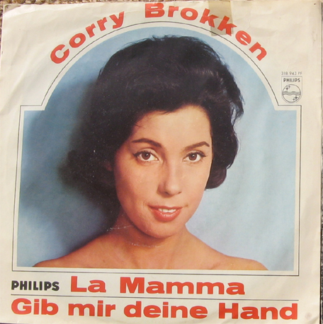 Albumcover Corry Brokken - La Mamma / Gib mir deine Hand