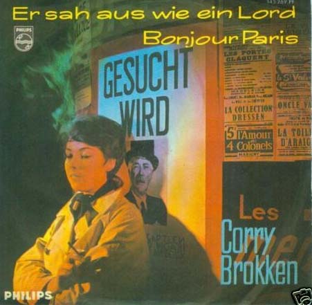 Albumcover Corry Brokken - Er sah aus wie ein Lord / Bonjour Paris