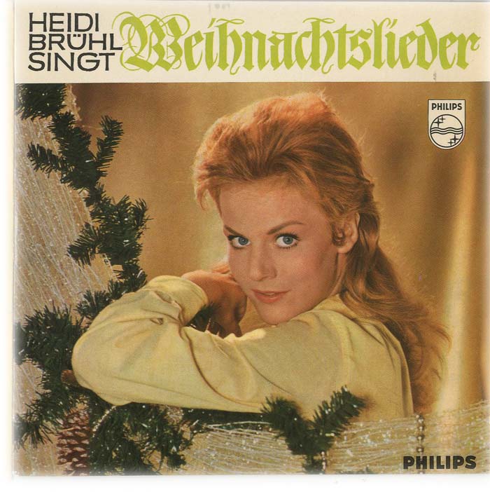 Albumcover Heidi Brühl - Heidi Brühl singt Weihnachtslieder (EP)