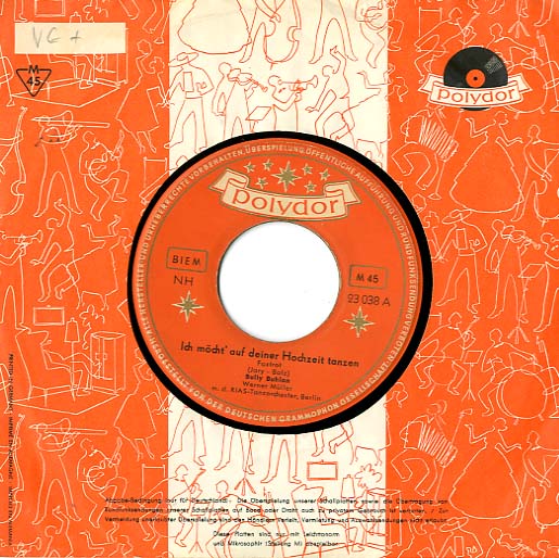 Albumcover Bully Buhlan - Ich möcht auf Deiner Hochzeit tanzen / Zwei Herzen im Mai (Hit Come Back Folge 209)