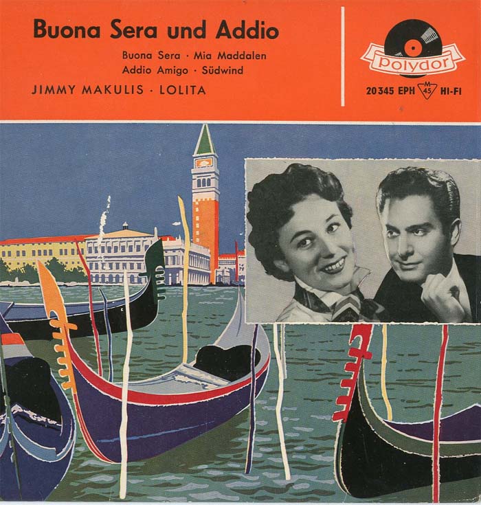 Albumcover Polydor Sampler - Buona Sera und Addio (EP)
