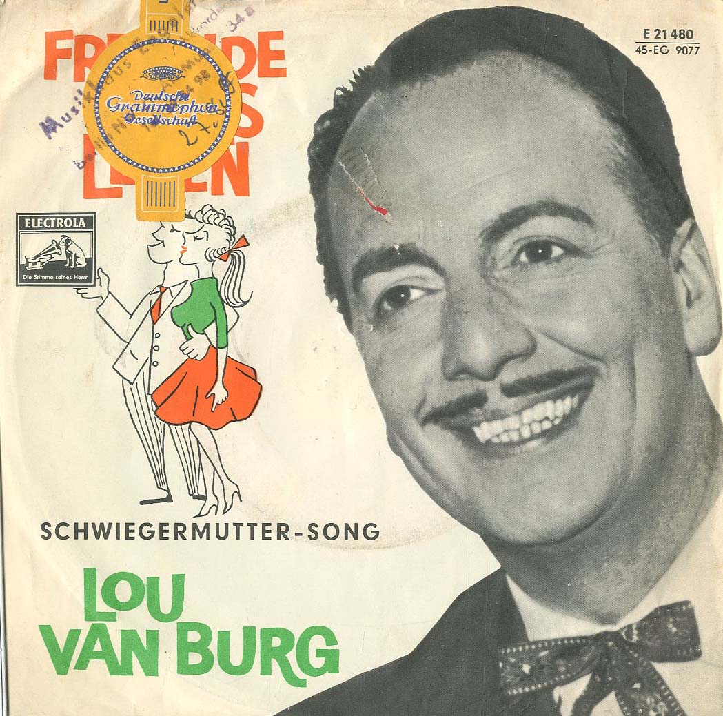 Albumcover Lou van Burg - Freunde fürs Leben / Schwiegermutter-Song