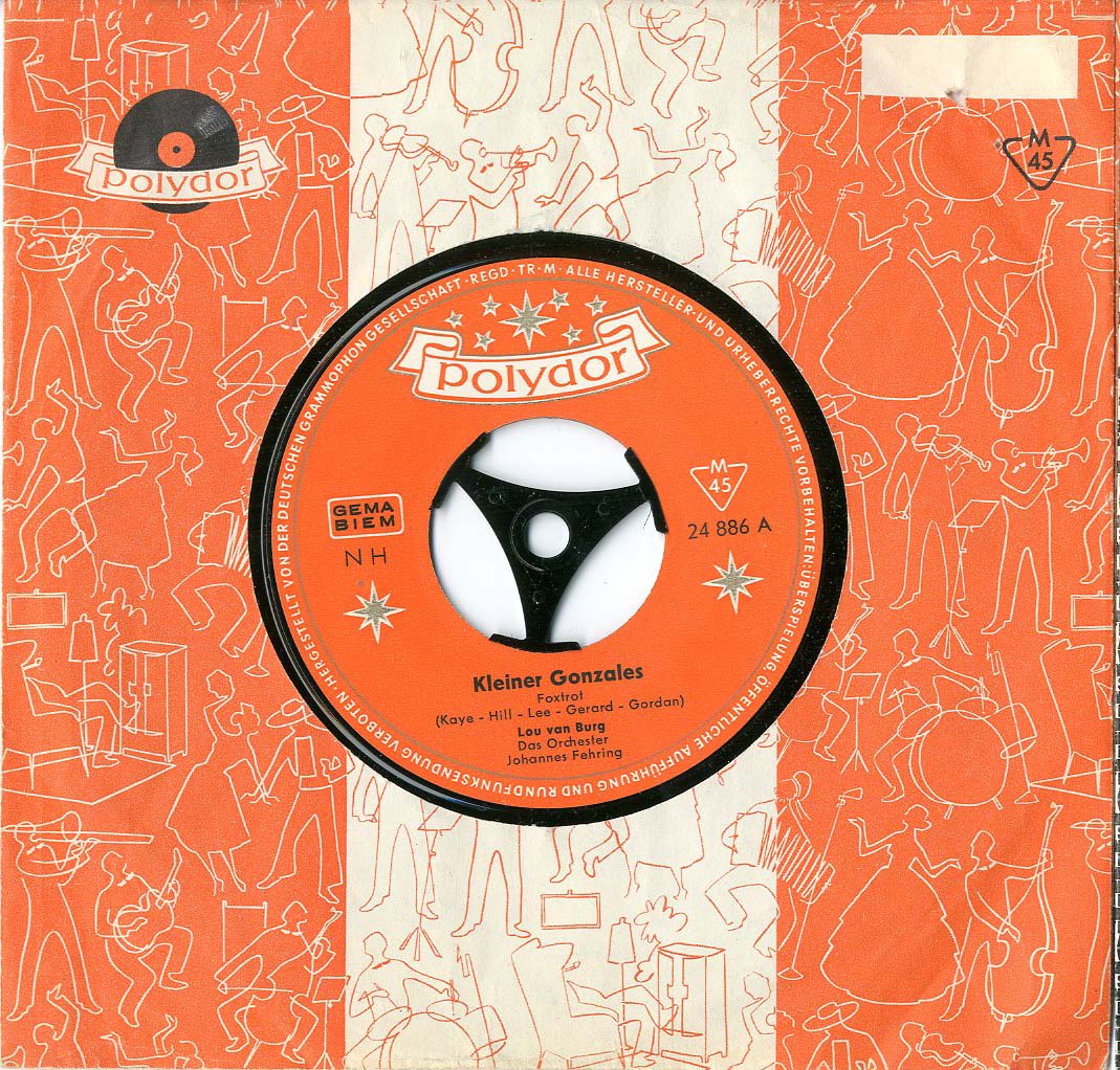 Albumcover Lou van Burg - Kleiner Gonzales (Speedy Gonzales) / La bamba
