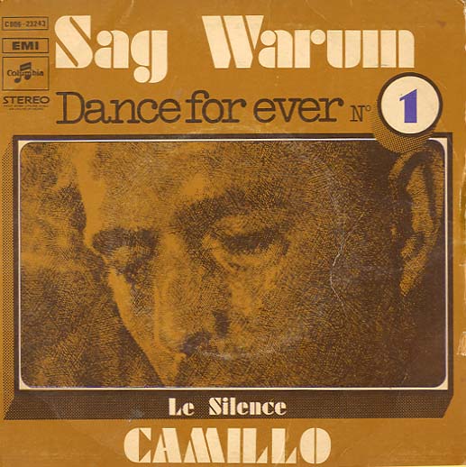 Albumcover Camillo (Felgen) - Sag warum / Le silence