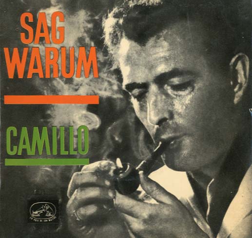 Albumcover Camillo (Felgen) - Sag warum (EP)