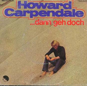 Albumcover Howard Carpendale - Dann geh doch / Johaneesburg