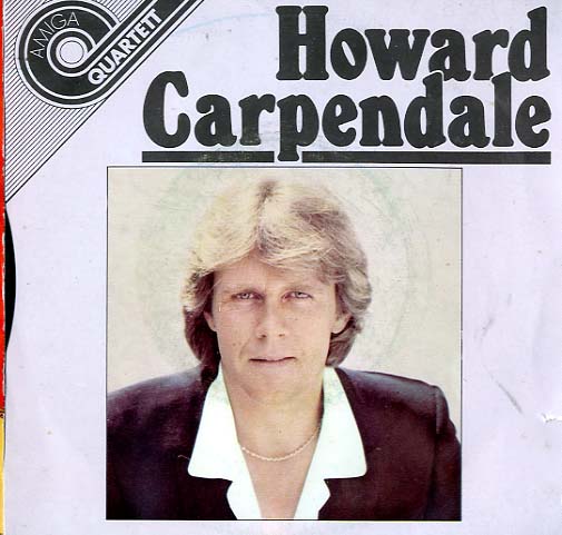 Albumcover Howard Carpendale - Amiga Quartett 