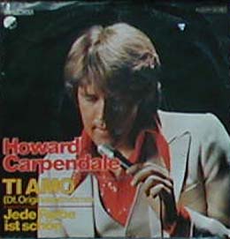 Albumcover Howard Carpendale - Ti Amo / Jede Farbe ist schön
