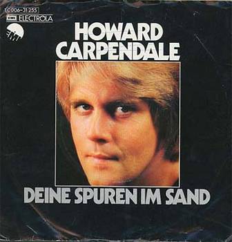 Albumcover Howard Carpendale - Deine Spuren im Sand / Auf Liebe Garantie