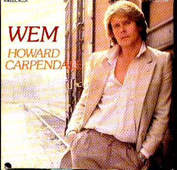 Albumcover Howard Carpendale - Wem / Der Abend ist zu Ende