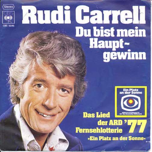 Albumcover Rudi Carrell - Du bist mein Hauptgewinn (Das Lied der Fernsehlotterie der ARD 1977)