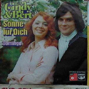 Albumcover Cindy und Bert - Sonne für Dich / Domingo