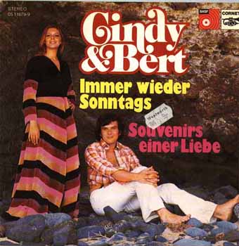 Albumcover Cindy und Bert - Immer wieder Sonntags / Souvenirs einer Liebe