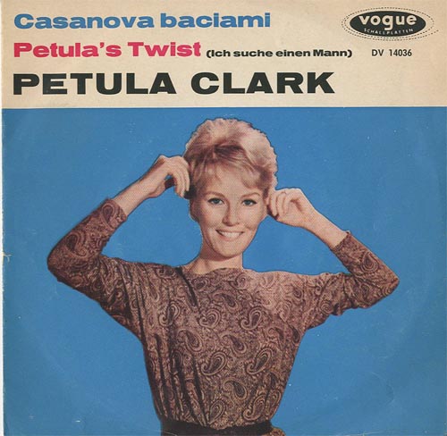 Albumcover Petula Clark - Casanova baciami / Petula Twist