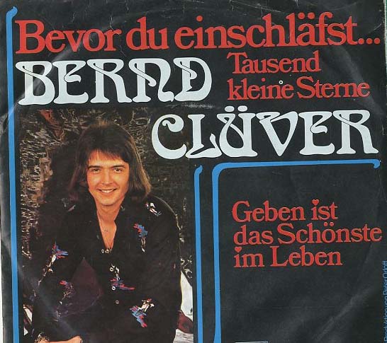 Albumcover Bernd Clüver - Bevor du einschläfst (Tausend kleine Sterne) / Geben ist das schönste im Leben