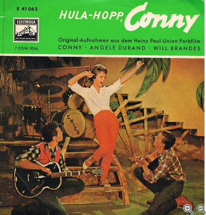 Albumcover Conny Froboess - Hula Hoop Conny (EP)