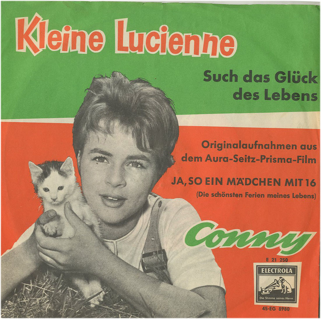 Albumcover Conny Froboess - Kleine Lucienne / Such das Glück des Lebens 