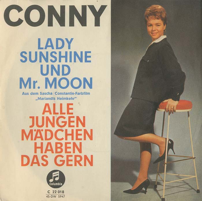 Albumcover Conny Froboess - Lady Sunshine und Mr. Moon / Alle jungen Mädchen haben das gern