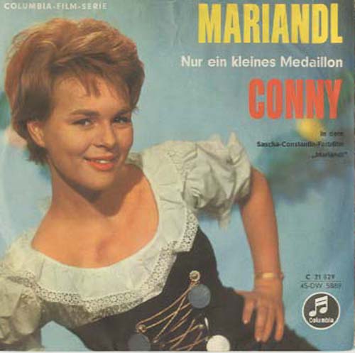 Albumcover Conny Froboess - Mariandl / Nur ein kleines Medaillon