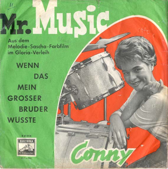 Albumcover Conny Froboess - Mr. Music / Wenn das mein großer Bruder wüßte