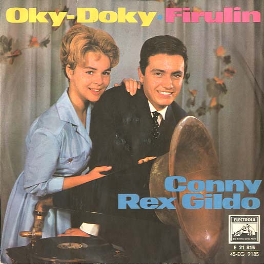 Albumcover Conny und Rex Gildo - Oky-Doky / Firulin