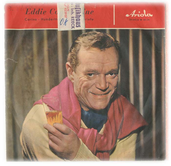 Albumcover Eddie Constantine - Carina / Hundertausend Liebesbriefe
