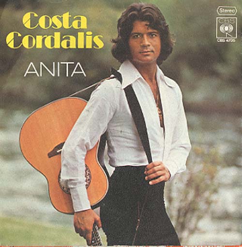 Albumcover Costa Cordalis - Anita / Schau doch heut Abend mal zu mir rein
