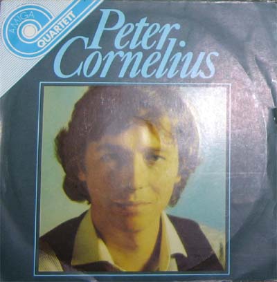 Albumcover Peter Cornelius - Amiga Quartet (EP): Du entschuldige - i kenn di /Streicheleinheiten/ Reif für die Insel / Bevor i geh