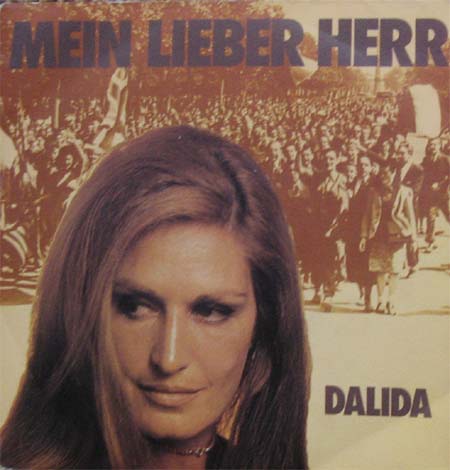 Albumcover Dalida - Mein lieber Herr / Nous sommes tous morts a vingt ans