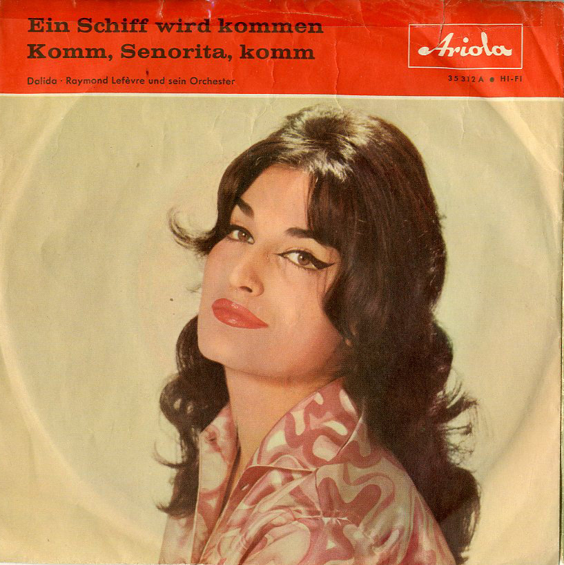 Albumcover Dalida - Ein Schiff wird kommen / Komm Senorita komm