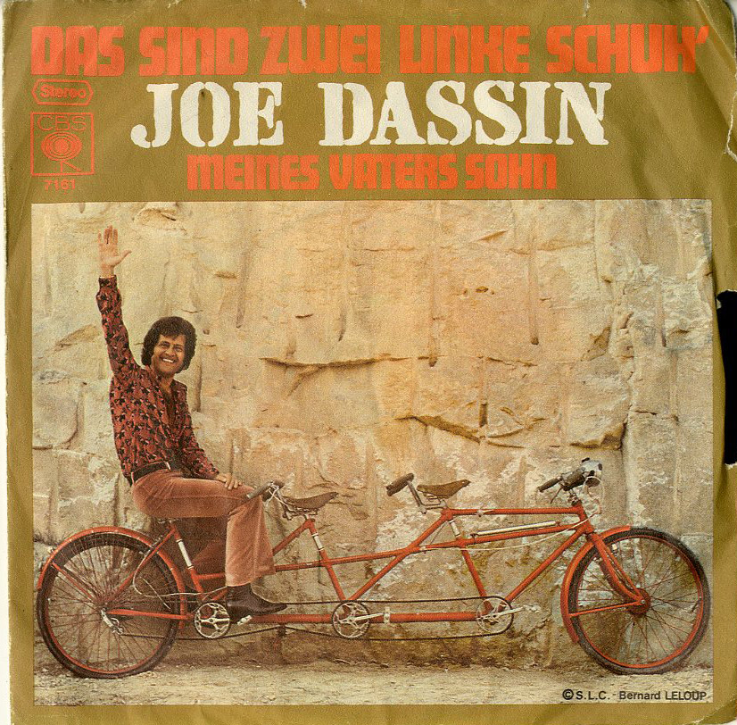 Albumcover Joe Dassin - Das sind zwei linke Schuh / Meines Vaters Sohn