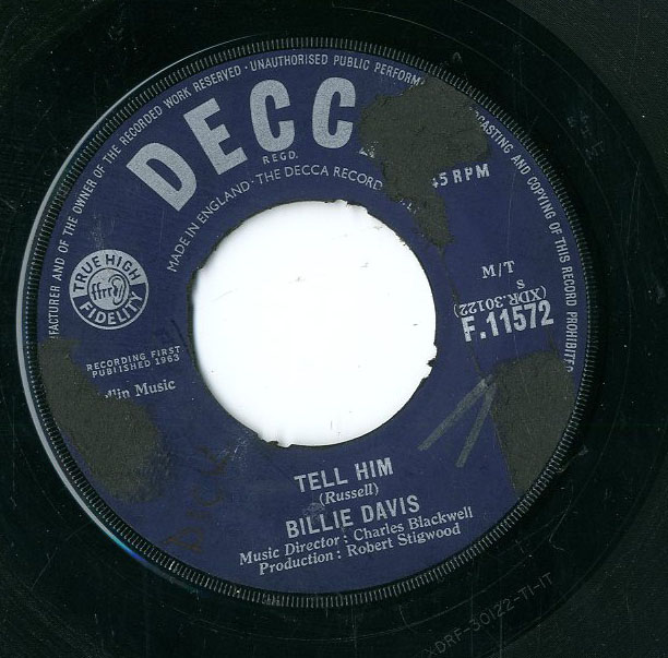 Albumcover Billie Davis - Tell Him / I´m Thankful