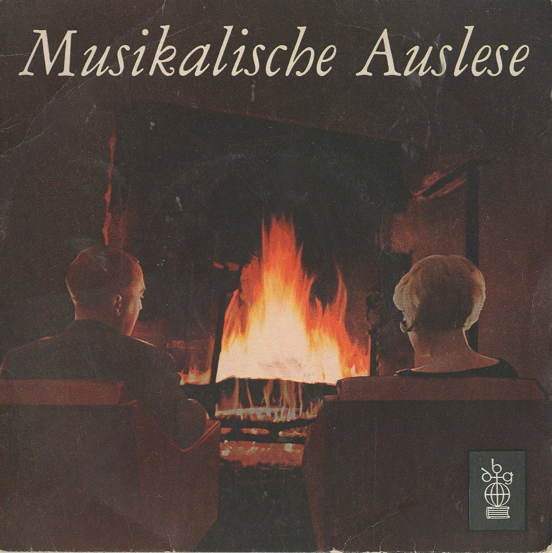 Albumcover Deutsche Buch-Gemeinschaft - Musikalische Auslese